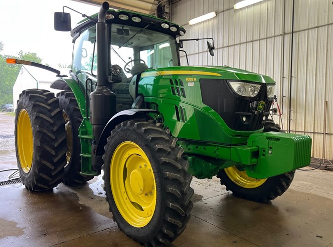2021 John Deere 6155R Tractor - Row Crop For Sale