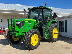 Tractor - Utility For Sale 2016 John Deere 6120R , 120 HP
