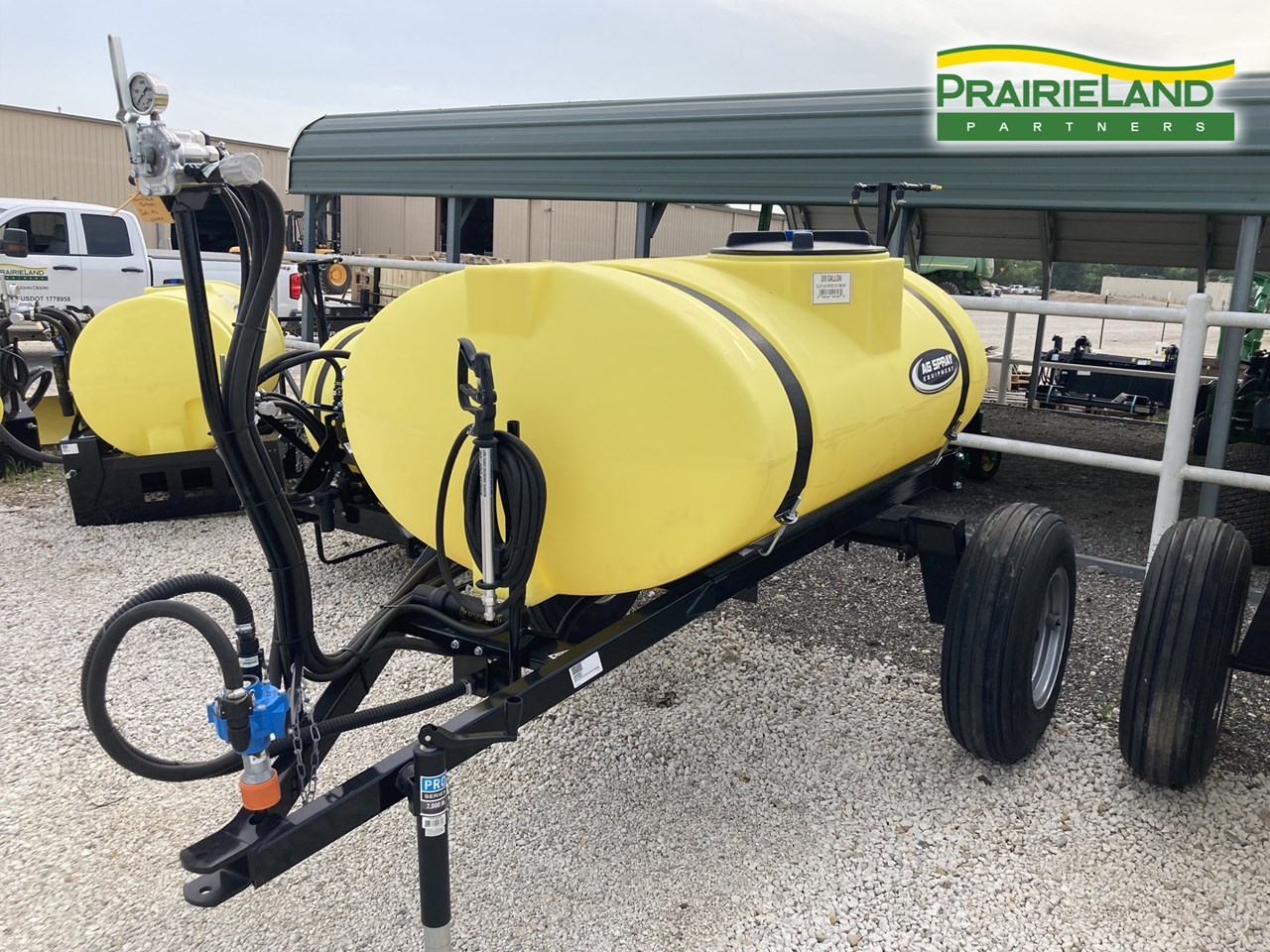 2022 Ag Spray 300 Gal SprayerPull Type For Sale in Iola Kansas