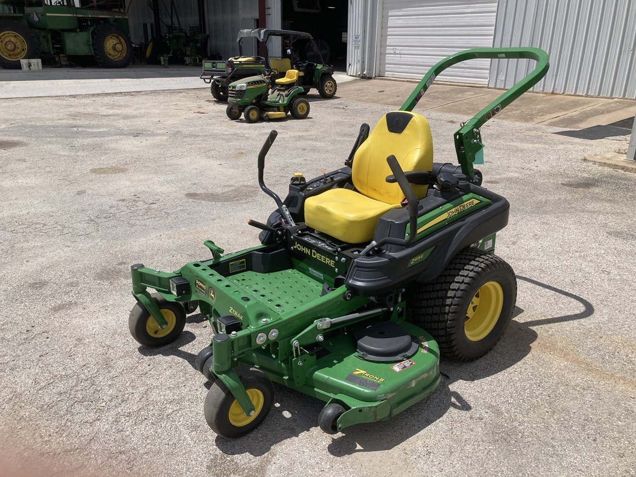 2021 John Deere Z915E60 Zero Turn Mower For Sale in Shiner Texas