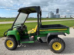 Utility Vehicle For Sale 2008 John Deere XUV 850D GREEN Utility Vehicle For Sale 2008 John Deere XUV 850D GREEN