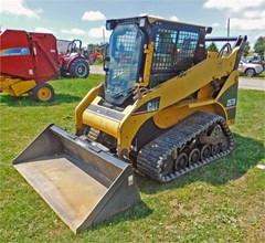 Skid Steer-Track For Sale 2004 Caterpillar 257B , 62 HP Skid Steer-Track For Sale 2004 Caterpillar 257B , 62 HP