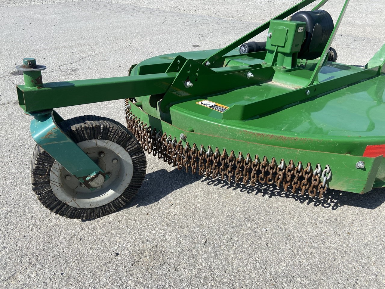 2017 John Deere RC2060 Rotary Cutter For Sale in Bartlesville Oklahoma