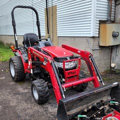2012 Mahindra Max25 Tractor - Compact Utility For Sale