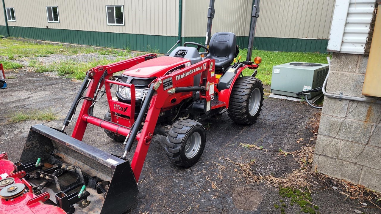 2012 Mahindra Max25 Tractor - Compact Utility For Sale