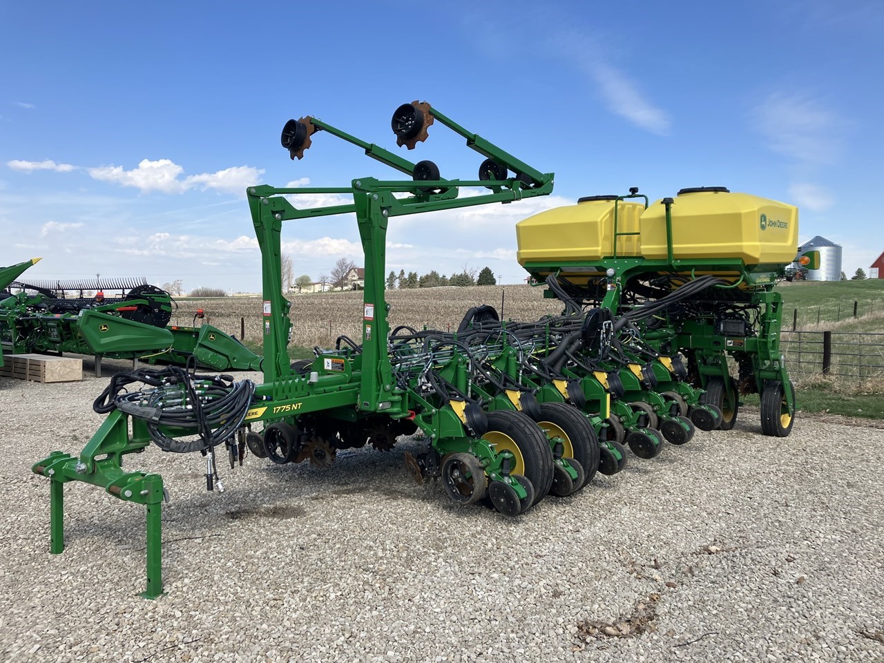 2022 John Deere 1775NT Planter For Sale in Lenox Iowa