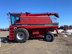 Combine For Sale 1989 Case IH 1660 