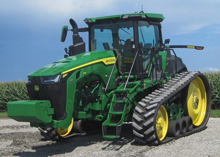 2021 John Deere 8RT 370 Tractor - Track For Sale