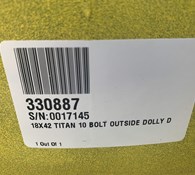 Titan 18X42 10 BOLT OUTSIDE RIM Thumbnail 4