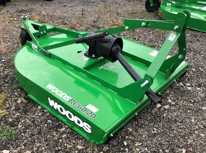 2022 Woods RC60.20 Rotary Cutter For Sale