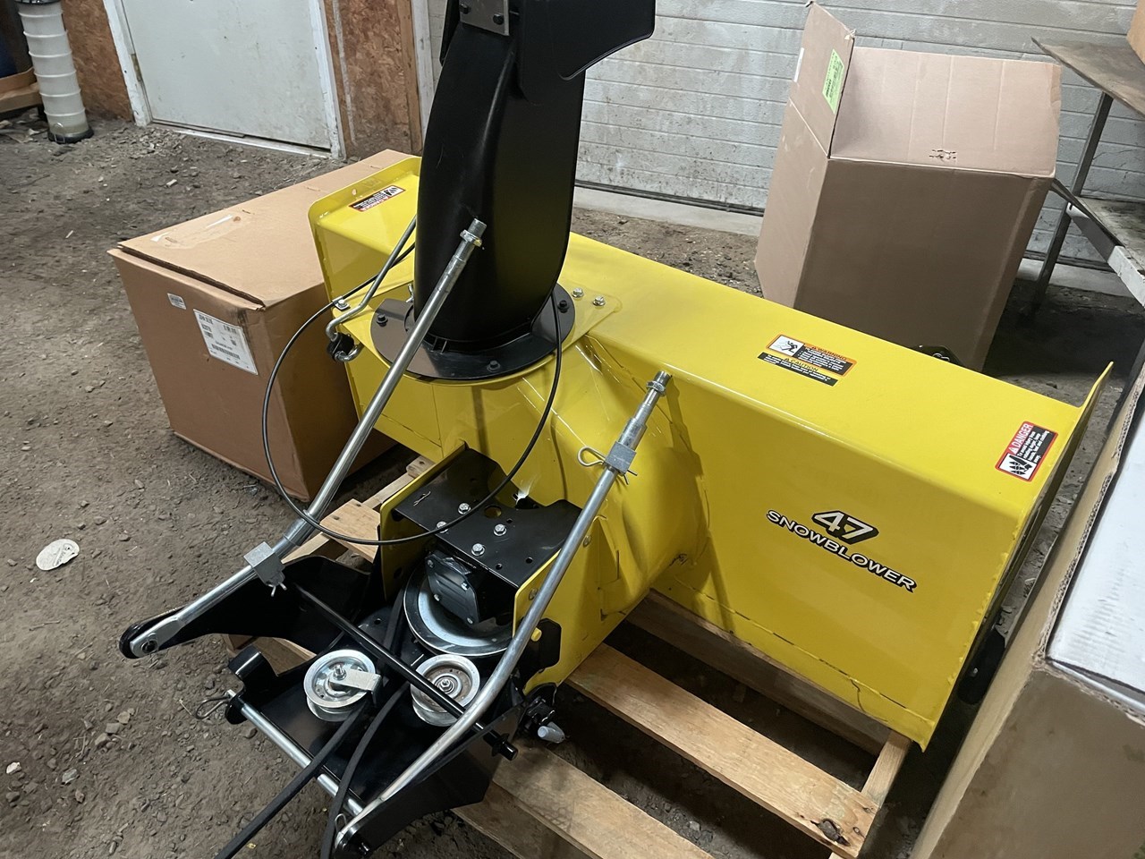 2021 John Deere 47" SNOW BLOWER Snow Blowers For Sale in Canton New York