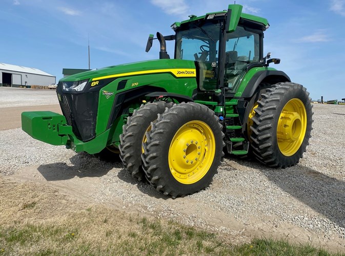 2021 John Deere 8R 370 Tractor - Row Crop For Sale