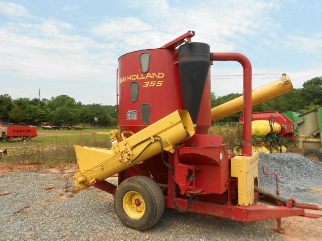 2004 New Holland 355 Grinder Mixer For Sale