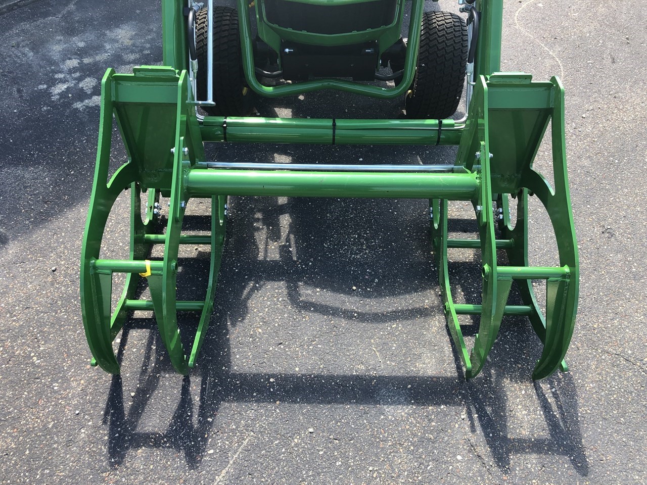 2022 Westendorf Brush Crusher 4200 Front End Loader Attachment For Sale