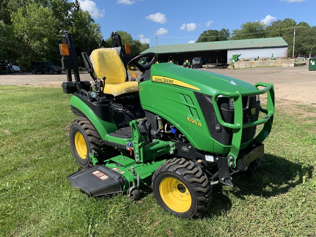 2020 John Deere 1025R Compact Utility Tractor For Sale in Charlotte