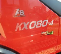 2023 Kubota KX080-4SR32A Thumbnail 2