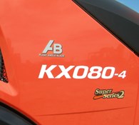 2023 Kubota KX080-4SR32A Thumbnail 3
