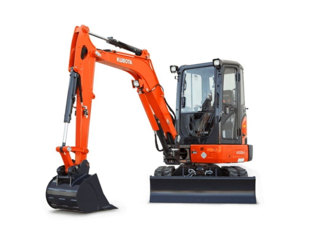 2022 Kubota K Series KX033-4 Mini Excavator For Sale in Independence Kansas