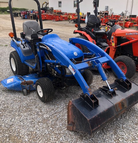 2004 New Holland TZ24 Tractor For Sale