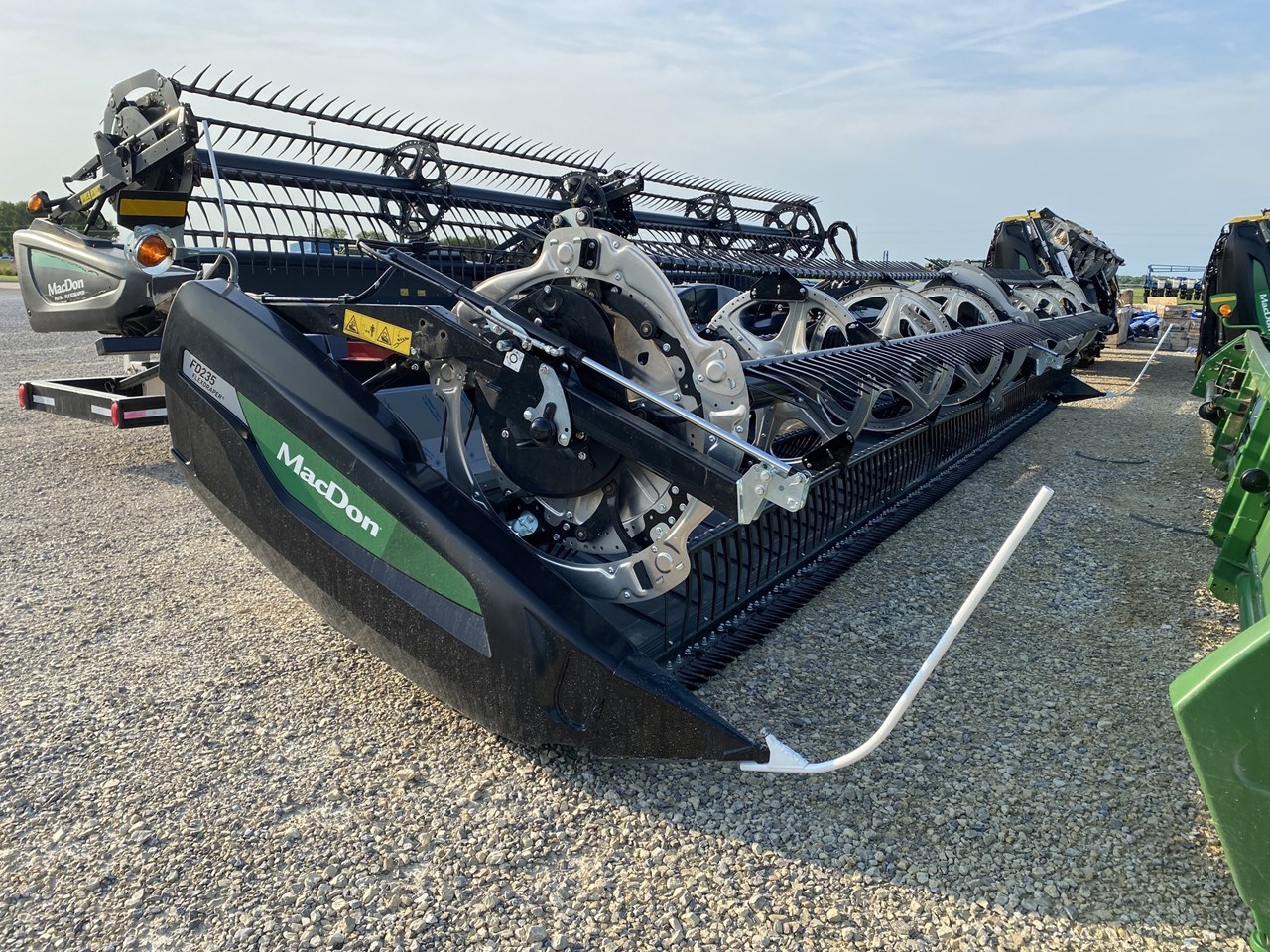 2022 MacDon FD235 HeaderDraper/Flex For Sale in Clay Center Kansas