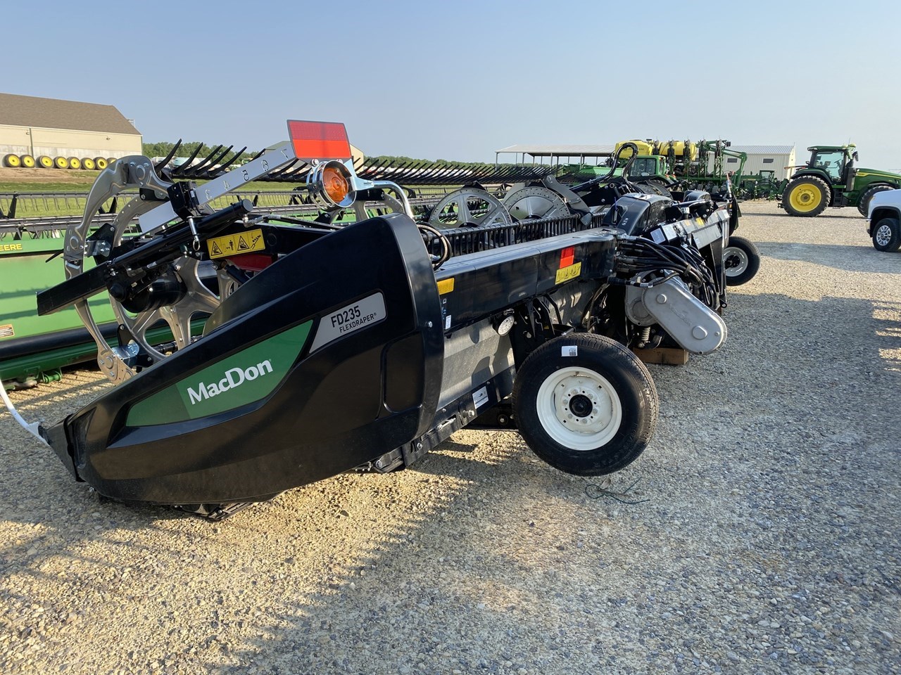 2022 MacDon FD235 HeaderDraper/Flex For Sale in Clay Center Kansas