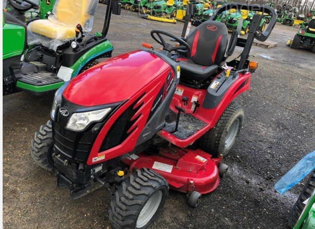 2017 Mahindra eMax 20S Tractor - Compact Utility For Sale