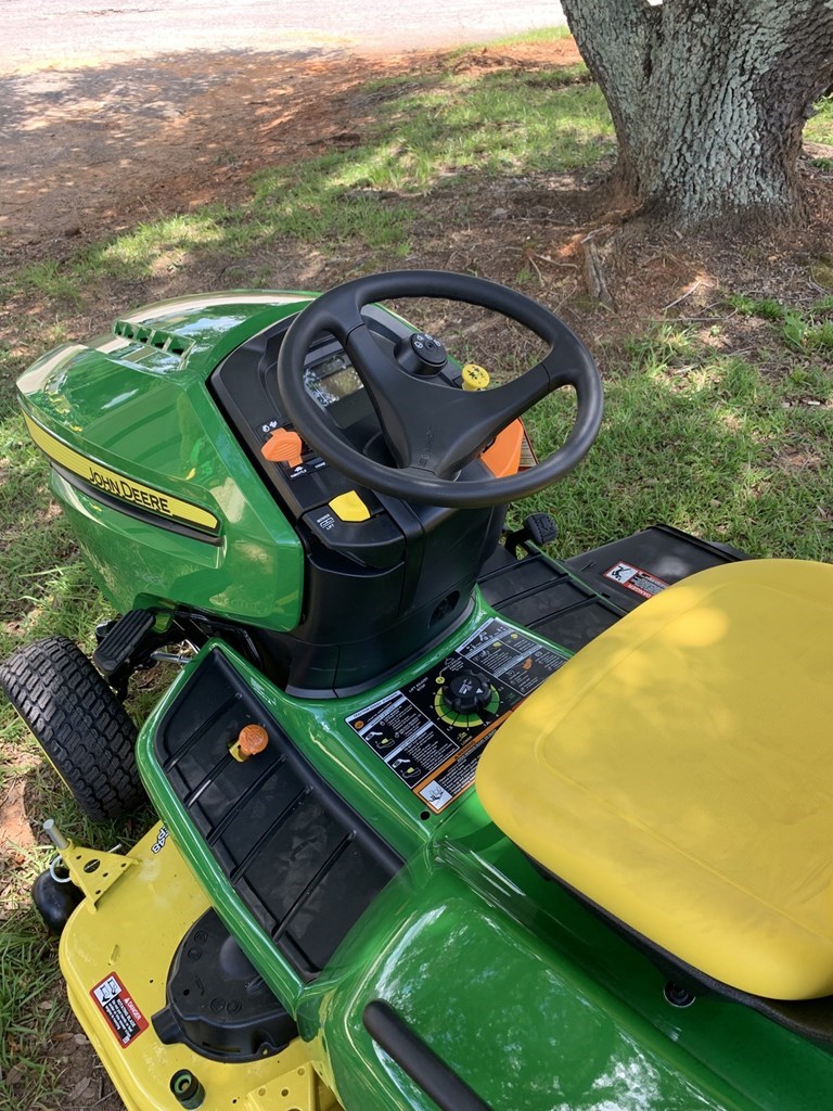 2023 John Deere X570 Riding Mower For Sale in Macon