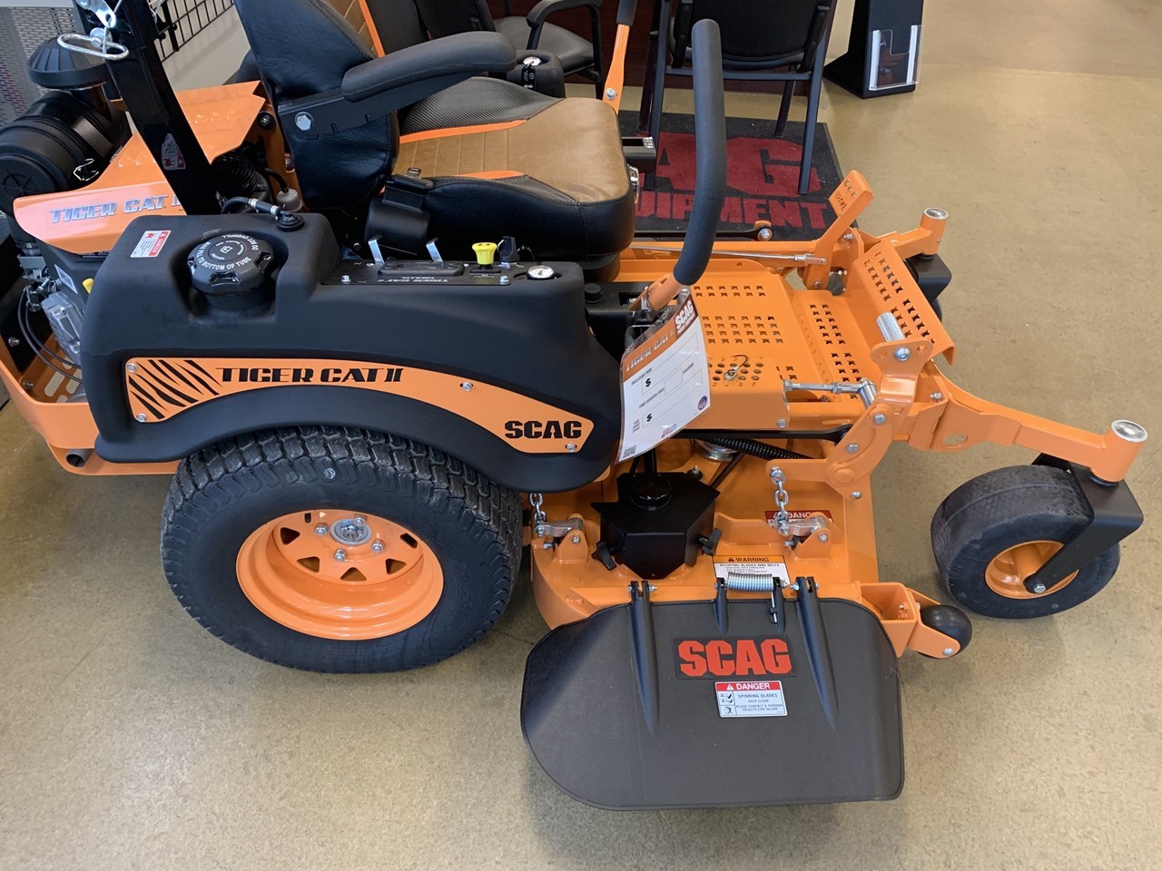 2022 Scag Tiger Cat 2 Zero Turn Mower VerkaufConyers