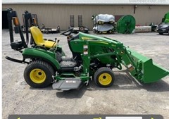 Tractor - Compact Utility For Sale 2021 John Deere 1023E Tractor - Compact Utility For Sale 2021 John Deere 1023E