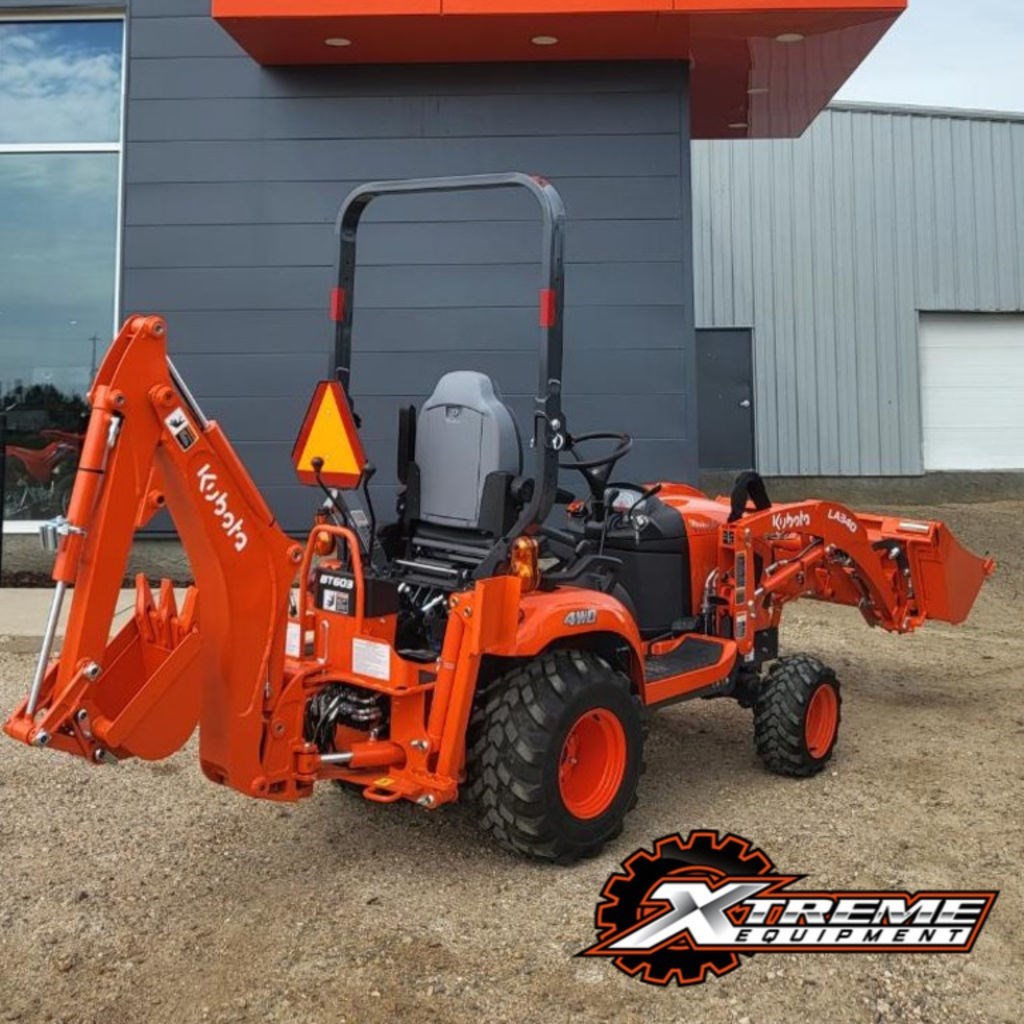2022 Kubota BX23S1 Compact Utility Tractor For Sale in St. Paul Alberta