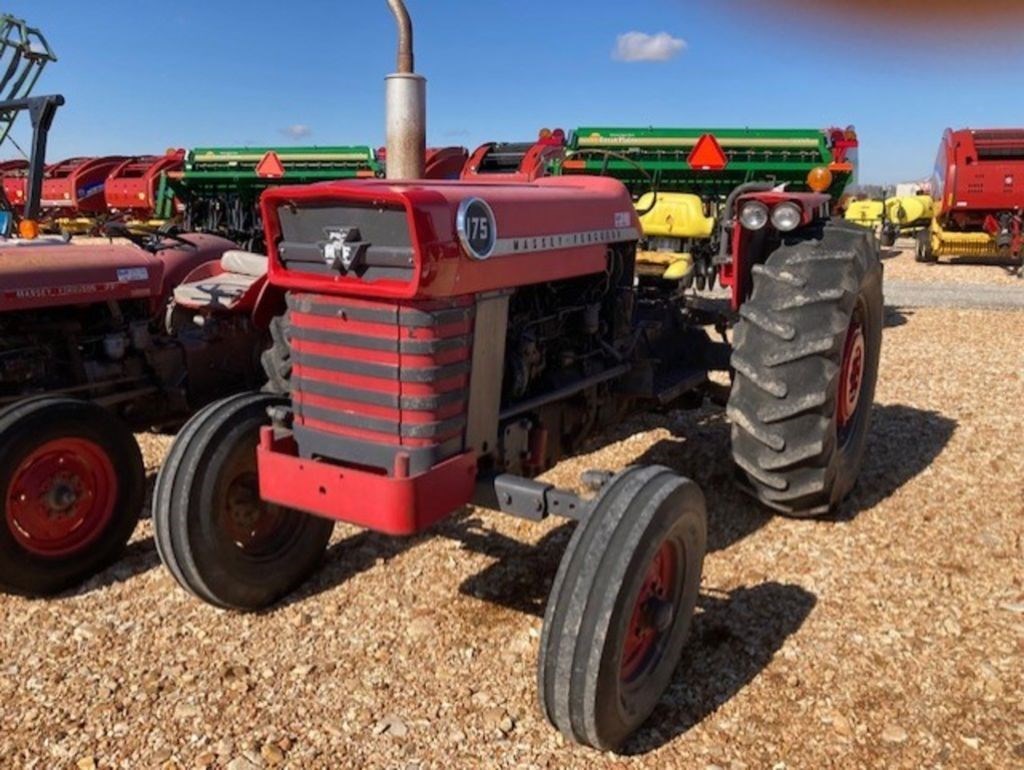 1968 Massey Ferguson 175 Tractor For Sale in Lockwood Missouri