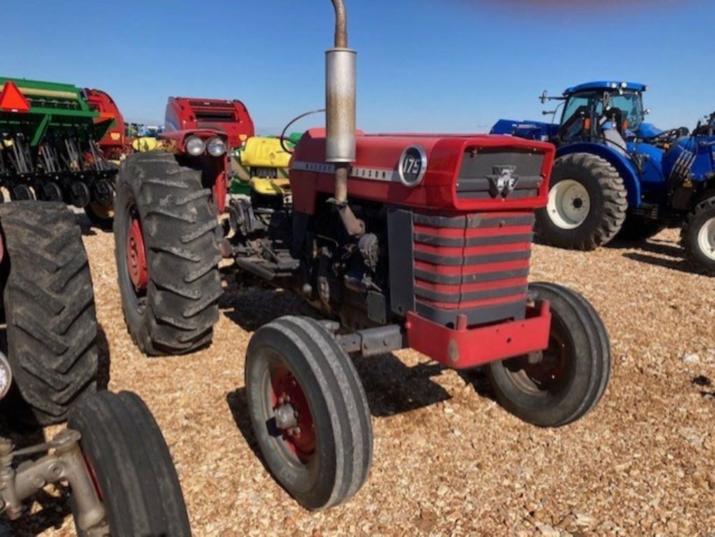 1968 Massey Ferguson 175 Tractor For Sale in Lockwood Missouri