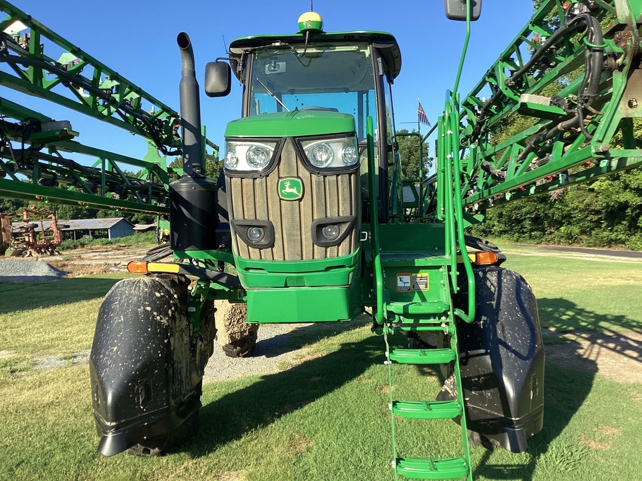 2019 John Deere R4023 Sprayer Self Propelled For Sale In Seaboard North Carolina 1761