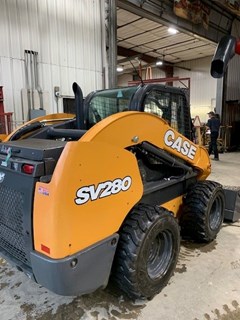 Skid Steer For Sale 2020 Case SV280 , 74 HP