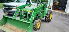 Tractor - Compact Utility For Sale 1994 John Deere 770 , 23 HP