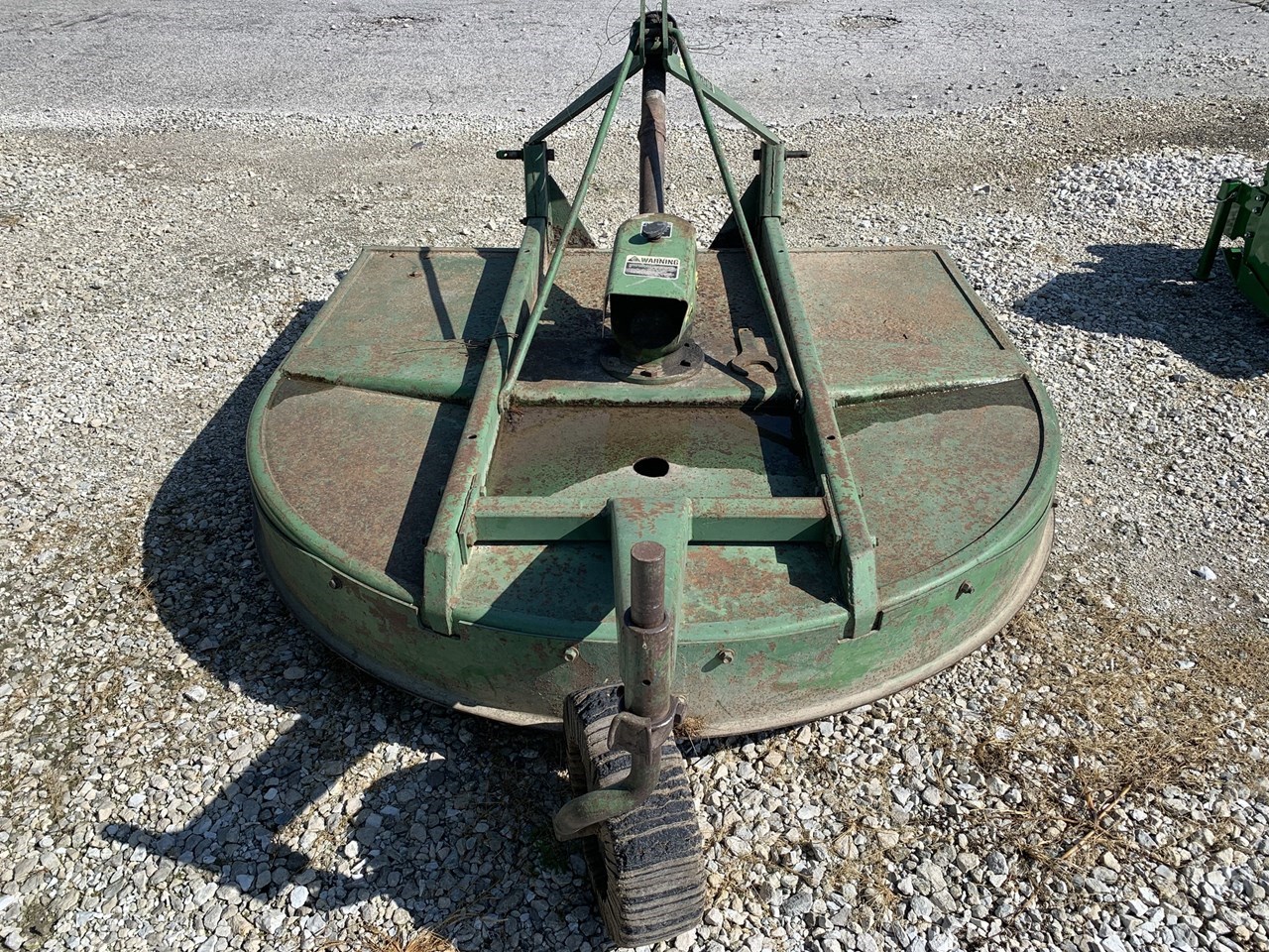 1990 John Deere 609 Rotary Cutter For Sale in Perry Illinois
