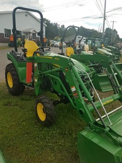 Tractor - Compact Utility For Sale 2021 John Deere 2038R , 38 HP
