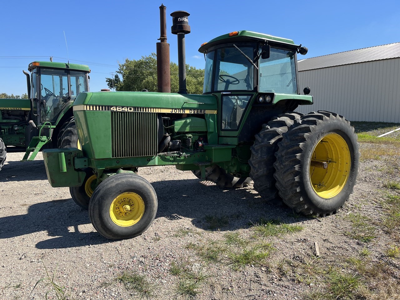 1982 John Deere 4640 Tractor Row Crop For Sale in Pender Nebraska