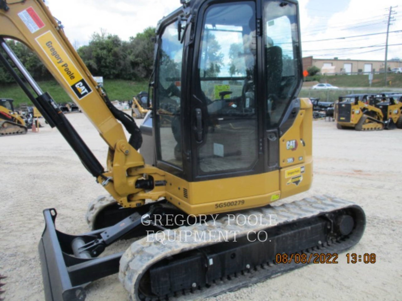 2022 Caterpillar 305 CR ExcavatorTrack For Sale in Raleigh North Carolina