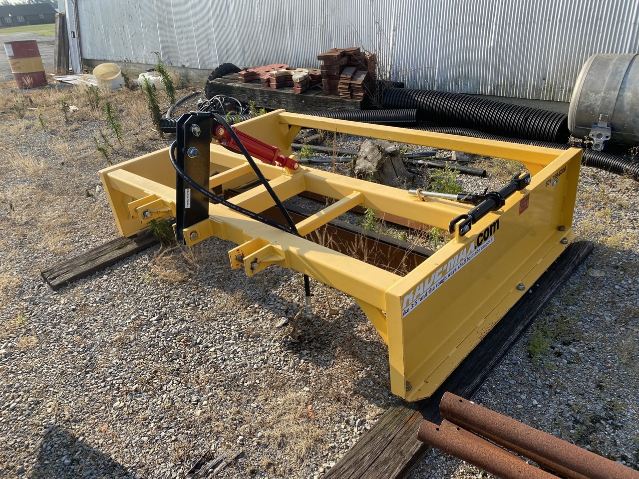 John Deere Grade Max Drag Harrow For Sale in Benton Illinois