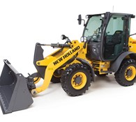 New Holland Compact Wheel Loaders W50C ZB Thumbnail 1
