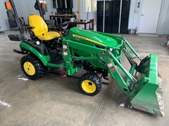 Tractor - Compact Utility For Sale 2014 John Deere 1025R , 25 HP Tractor - Compact Utility For Sale 2014 John Deere 1025R , 25 HP