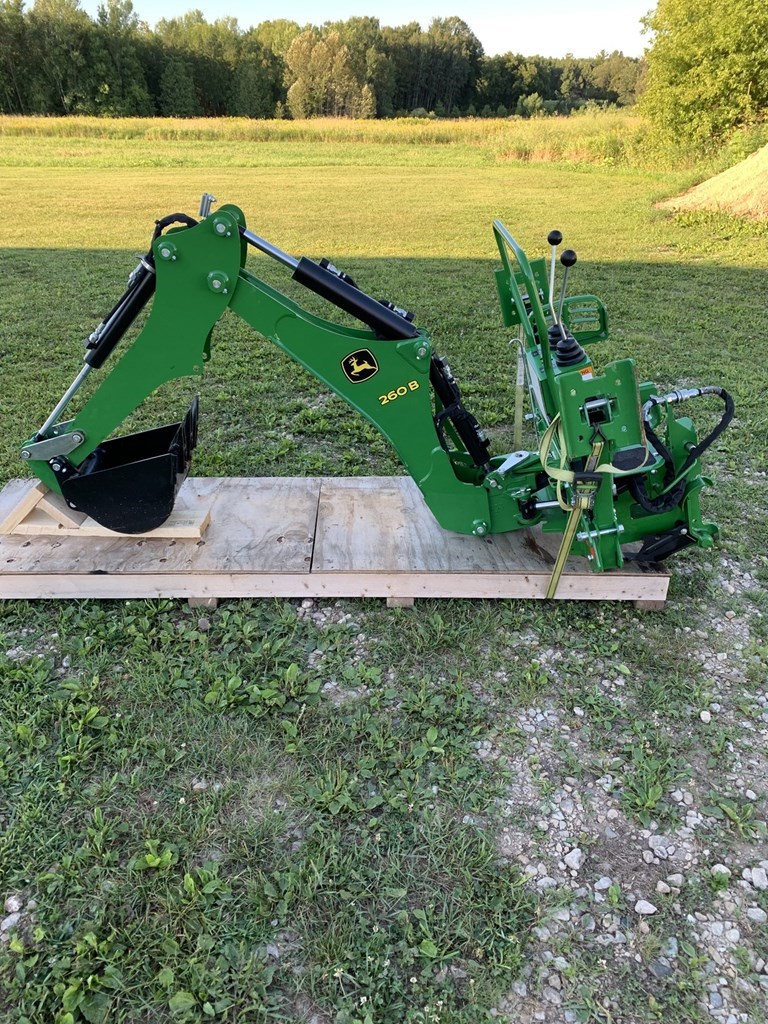 2021 John Deere 260B Attachments For Sale in Shawano Wisconsin