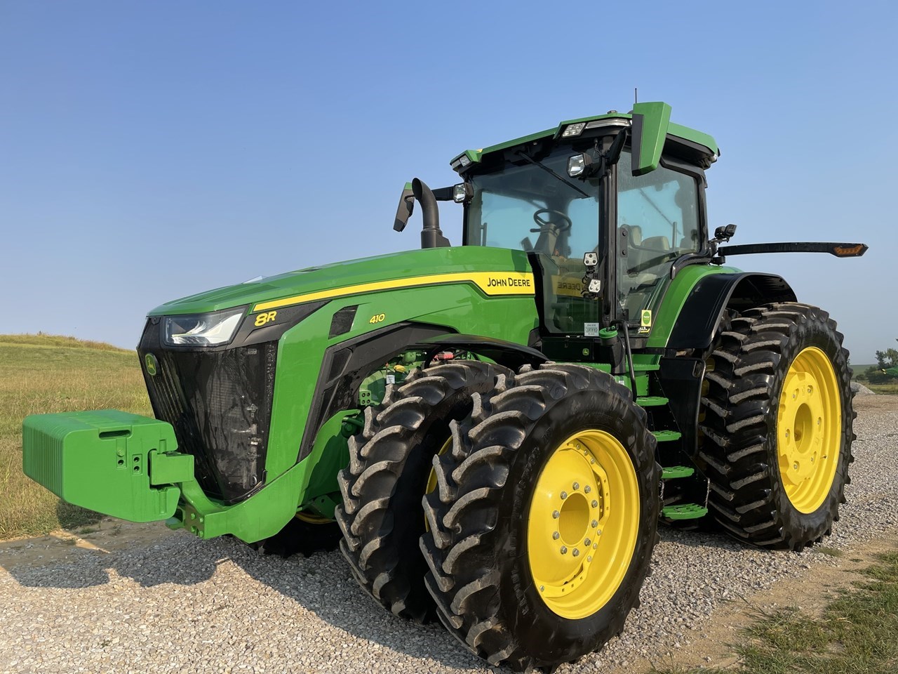 2021 John Deere 8r 410 Tractor Row Crop For Sale In Keystone Iowa 9172