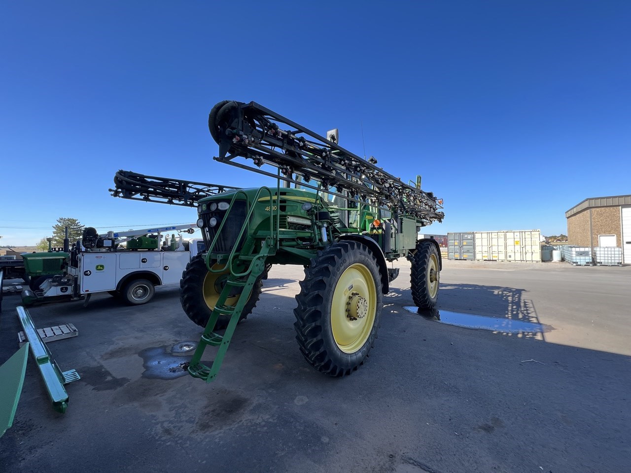 2009 John Deere 4830 SprayerSelf Propelled For Sale in Clinton Oklahoma