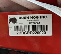 2023 Bush Hog RTG Series RT60G Thumbnail 2