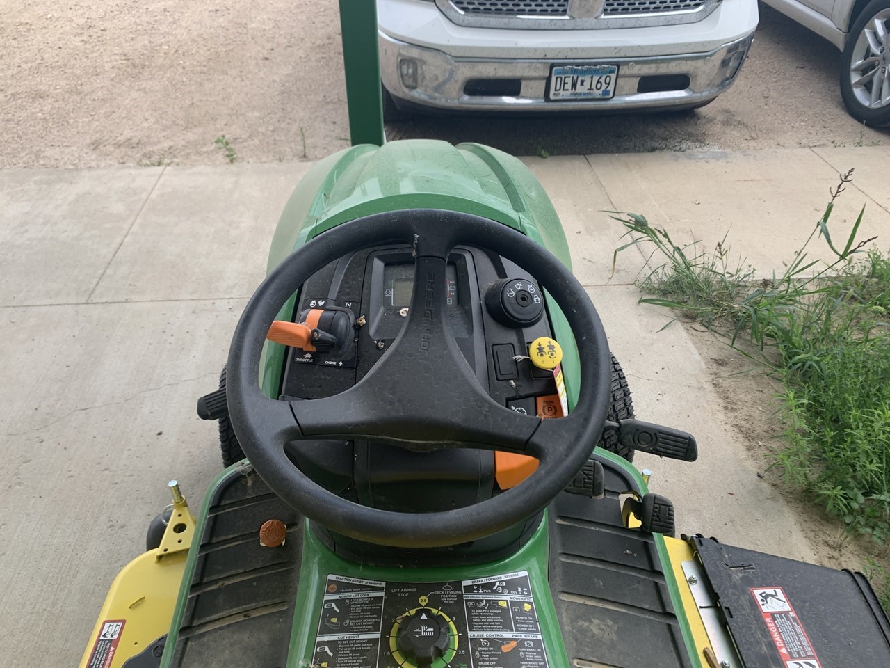 2022 John Deere X570 Riding Mower For Sale in Pipestone Minnesota