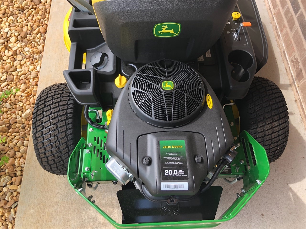 2022 John Deere Z335E Zero Turn Mower For Sale in Madison