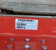 2023 Bush Hog CLR60 COMPACT LANDSCAPE RAKE Thumbnail 3