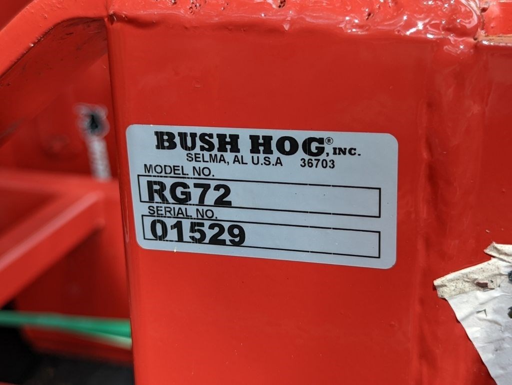 2022 Bush Hog RG72 ROAD GRADER Image 4